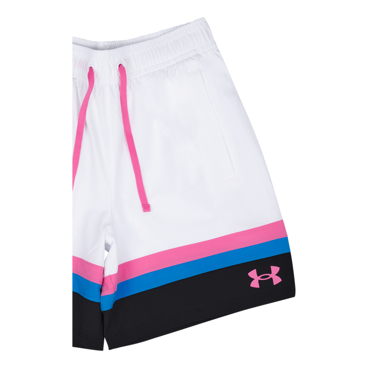 Ua Baseline Woven Short Ii White