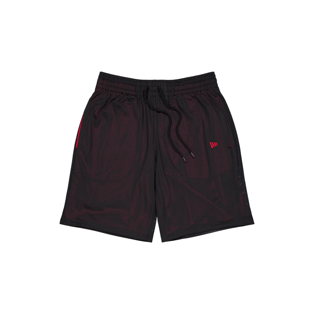 New Era Mesh Shorts Newera Black