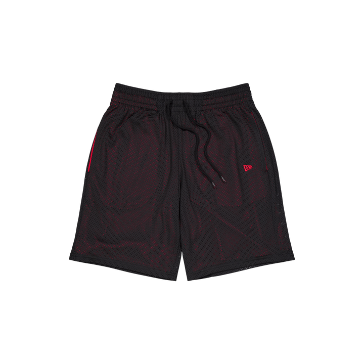 New Era Mesh Shorts Newera Black