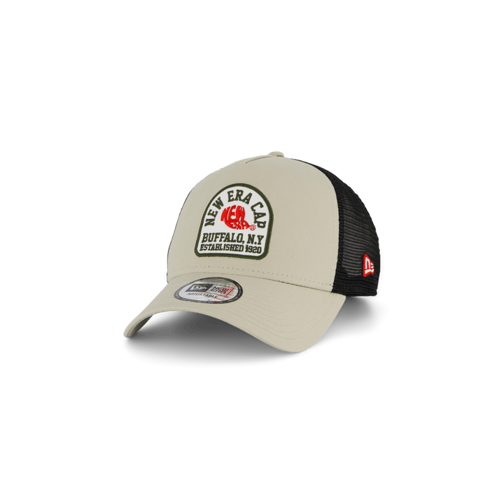 State Patch Trucker New Era