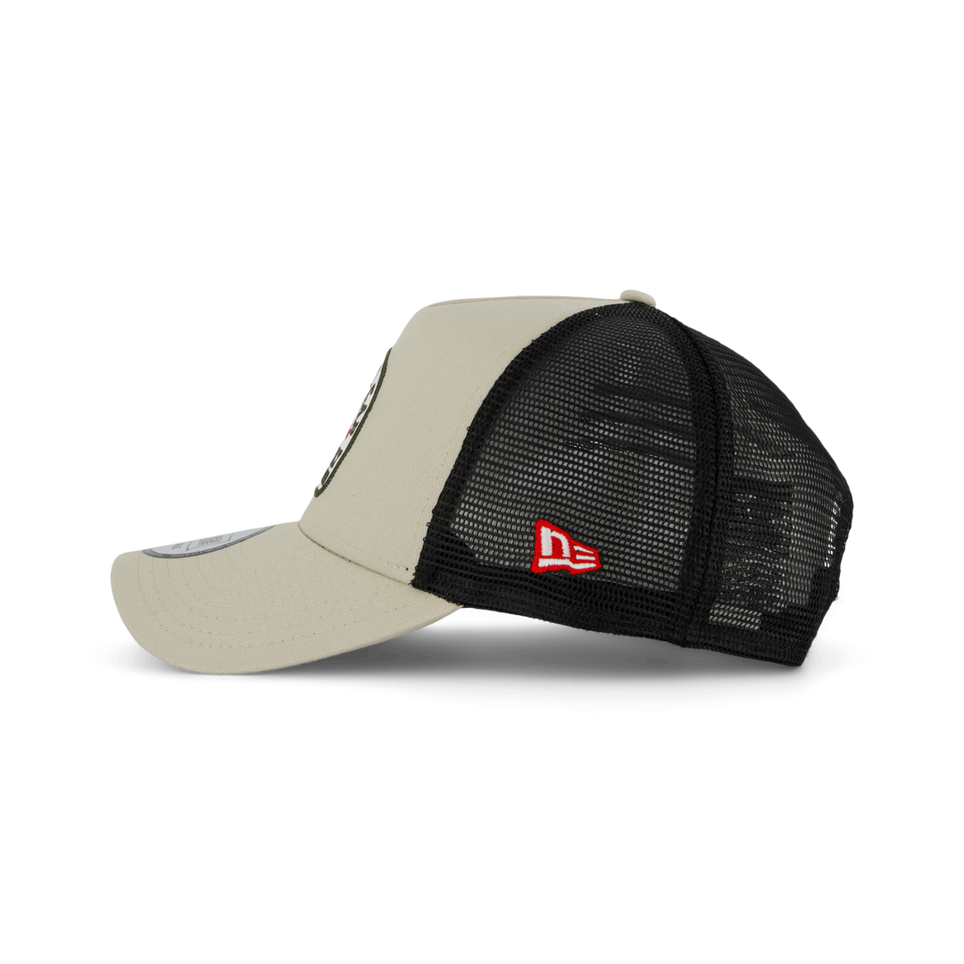 State Patch Trucker New Era