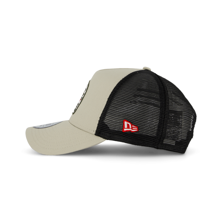 State Patch Trucker New Era