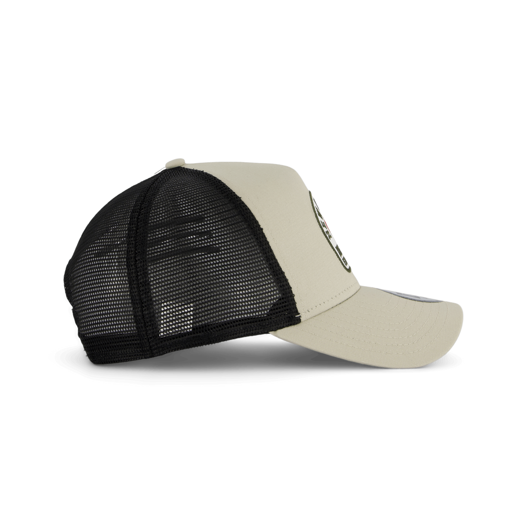 State Patch Trucker New Era