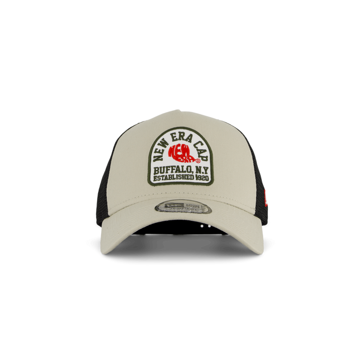 State Patch Trucker New Era