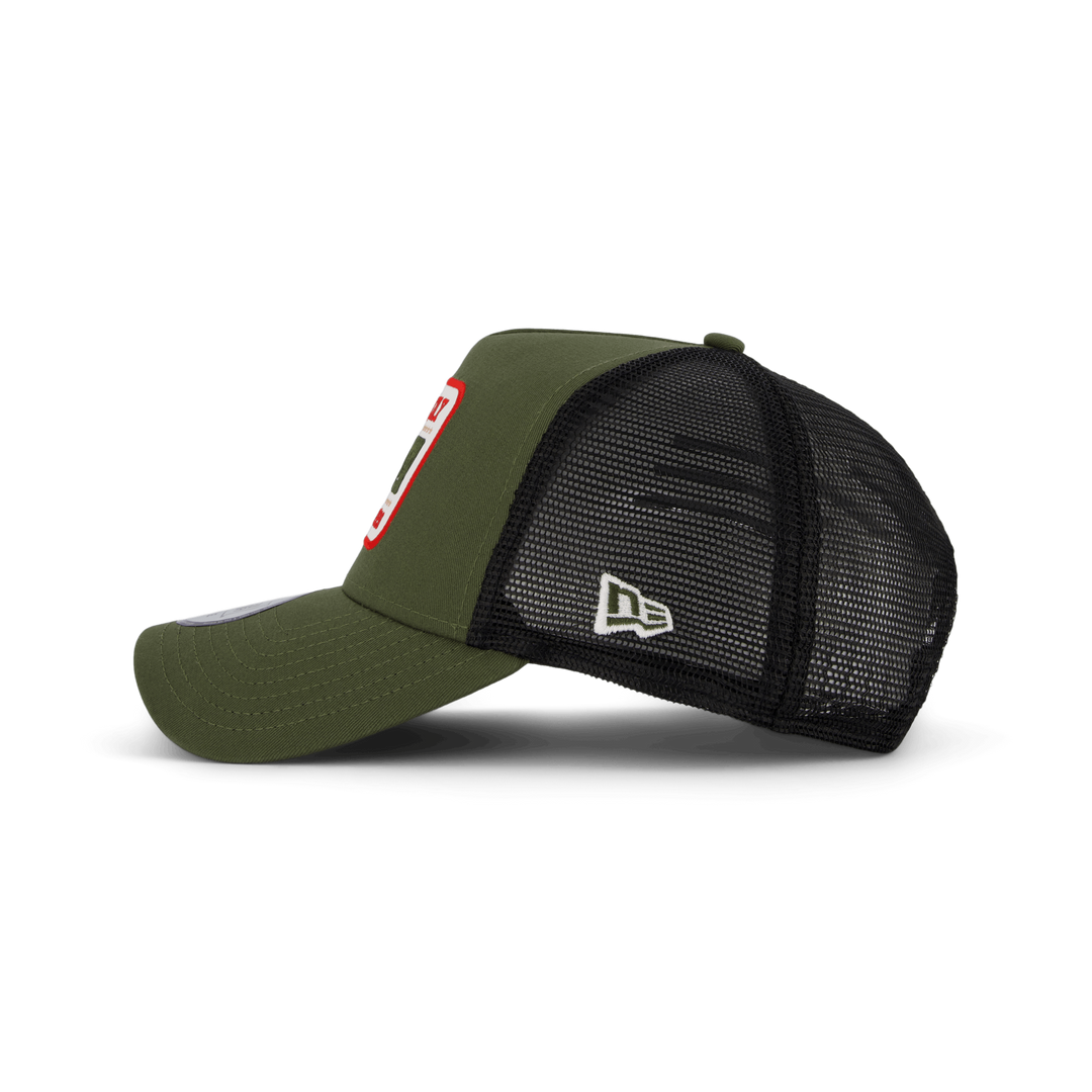 State Patch Trucker New Era