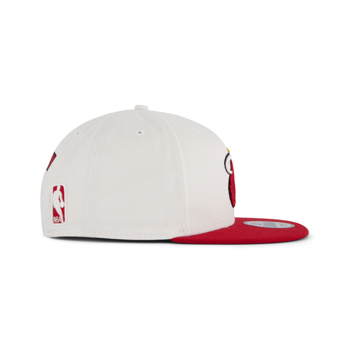 Heat White Crown Team 9fifty