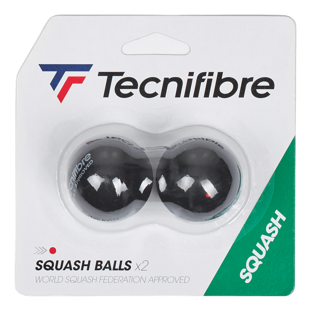 Squash Balls (red Dot) Black