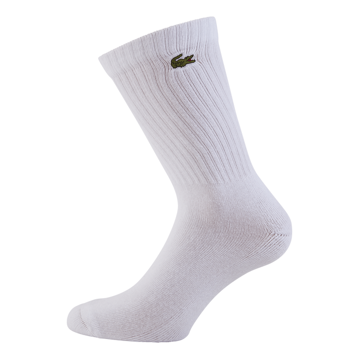 Lacoste Socks White