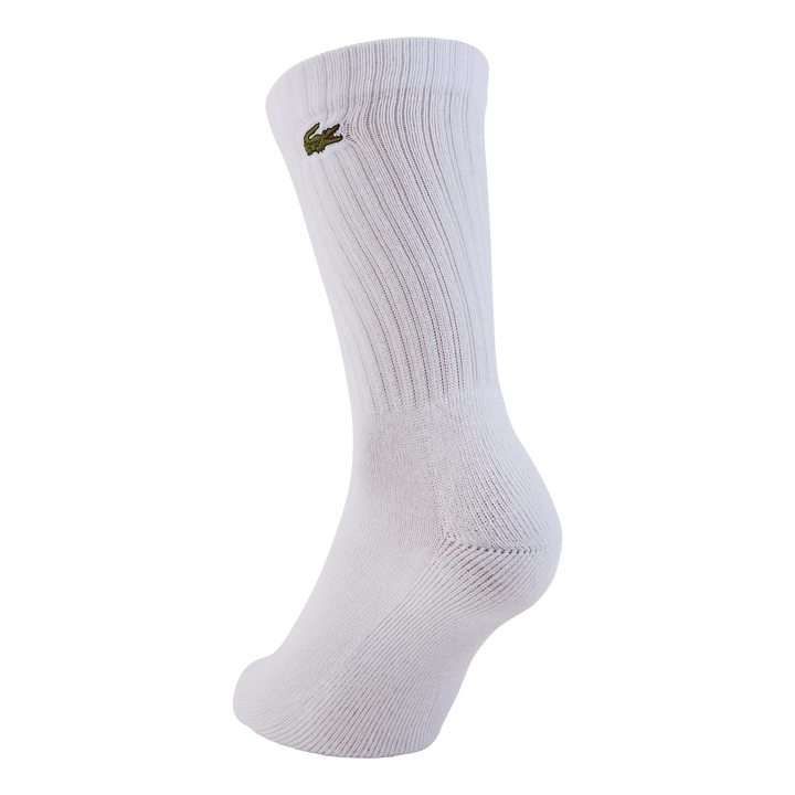 Lacoste Socks White