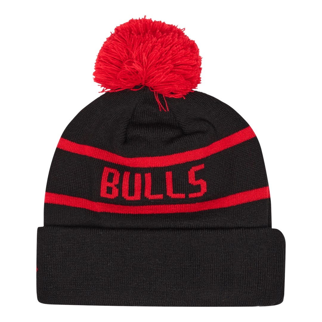Bulls New Era Jake Beanie