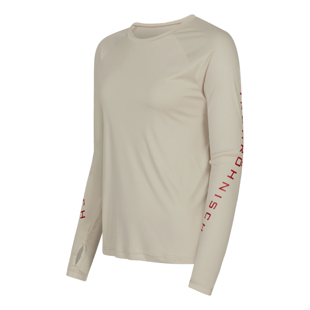 Active Logo Long Sleeve Oatmeal