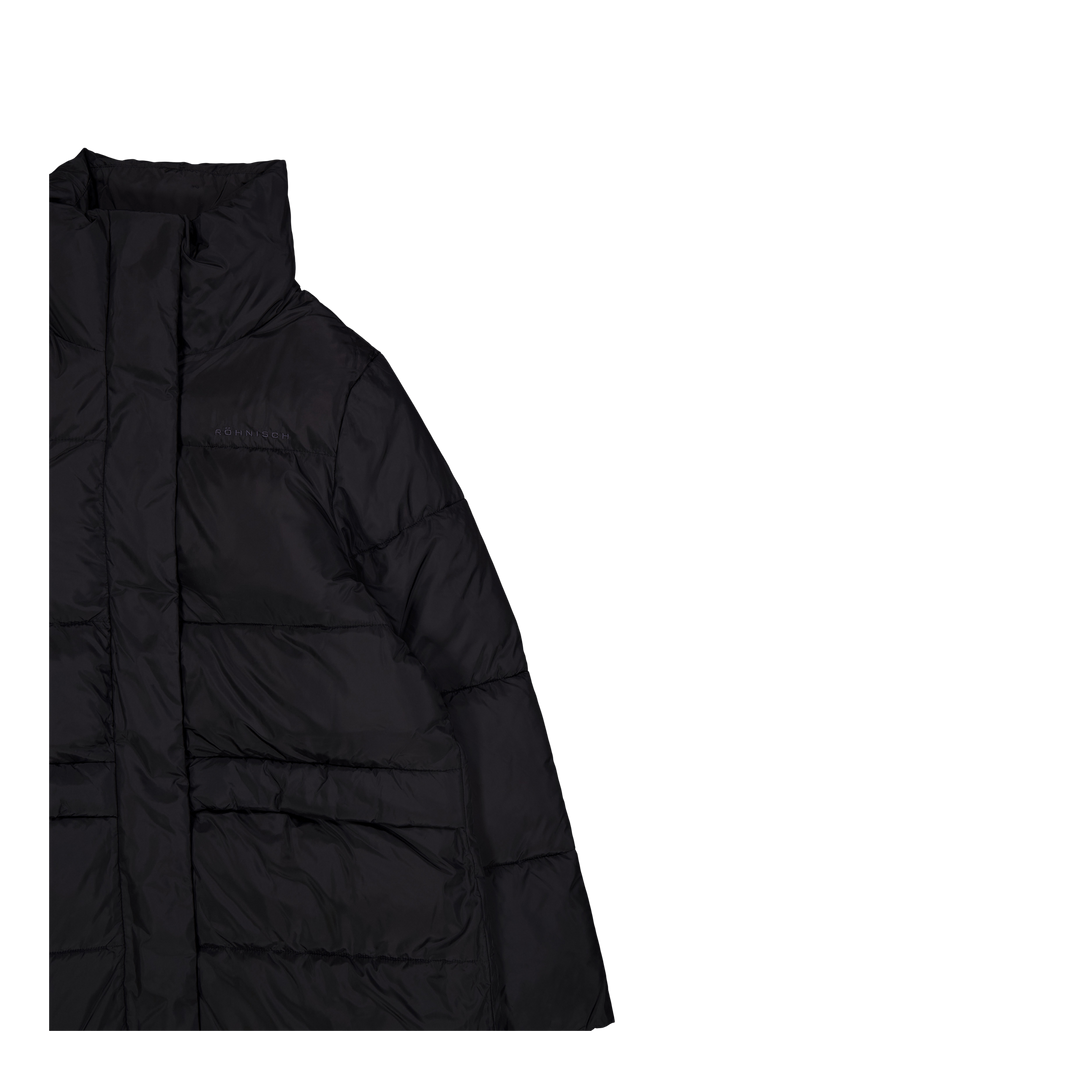 Reign Coat Black