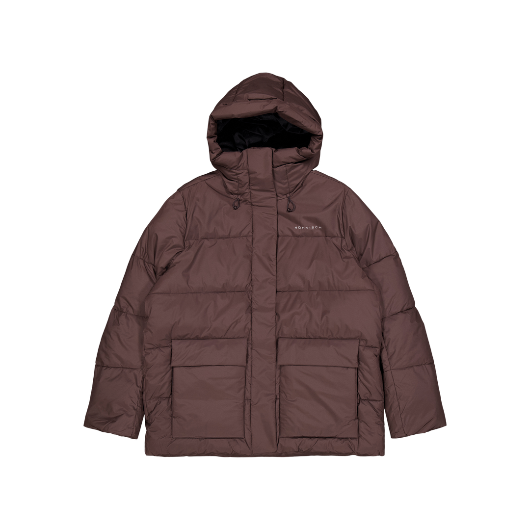 Suri Jacket Seal Brown