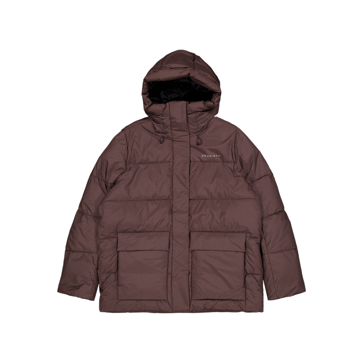 Suri Jacket Seal Brown