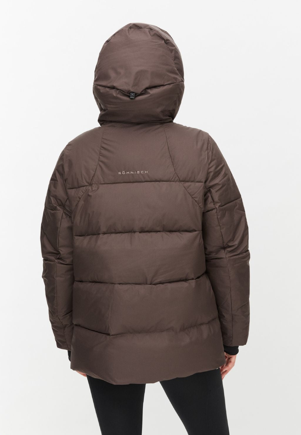 Suri Jacket Seal Brown