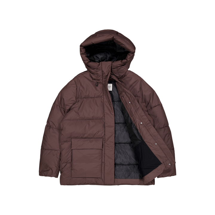 Suri Jacket Seal Brown