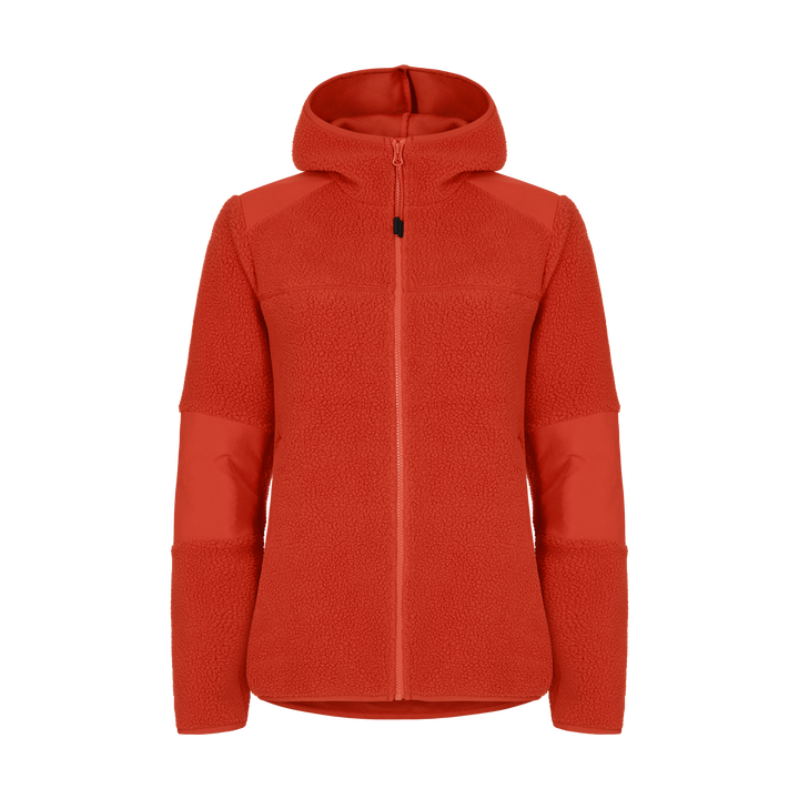 Wazzi Pile Hoodie Poinciana