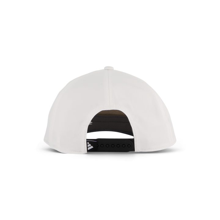 Five-Panel Golf Cap White