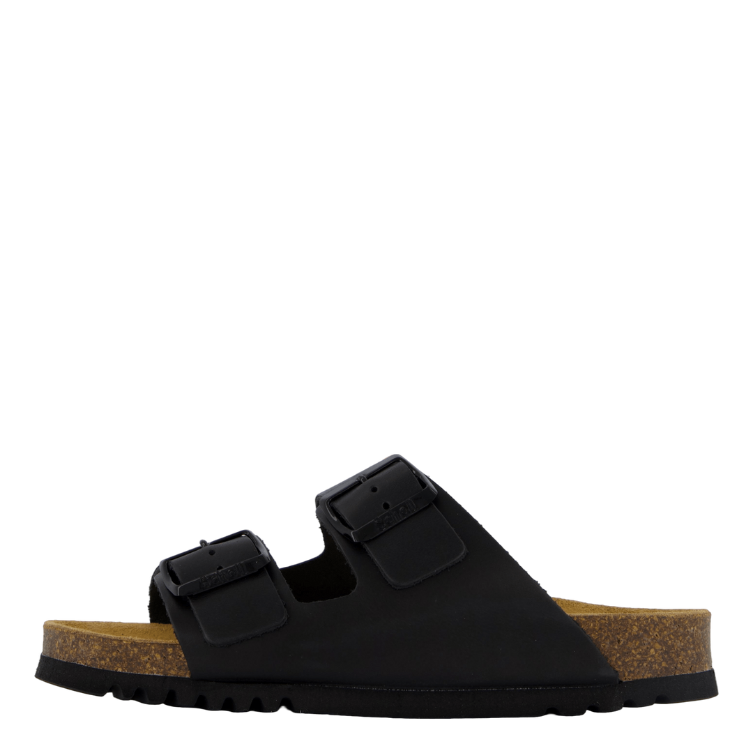 Sl Josephine Leather Black Black
