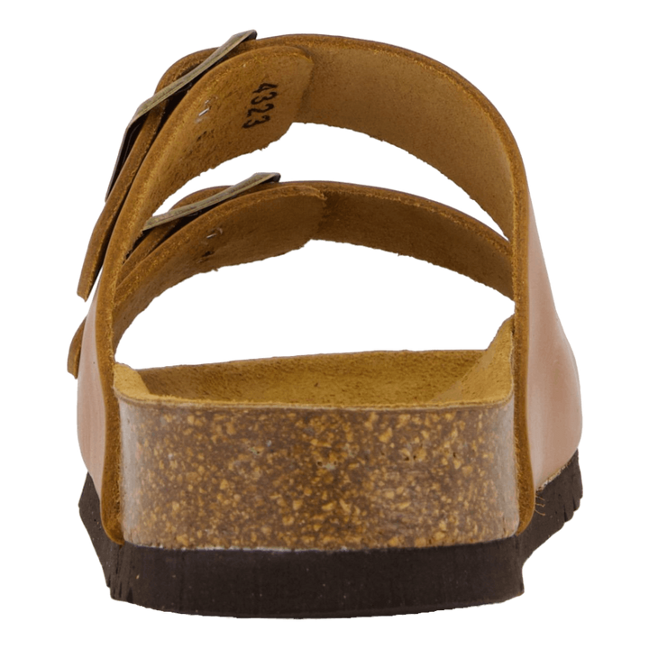Sl Josephine Leather Cognac Cognac