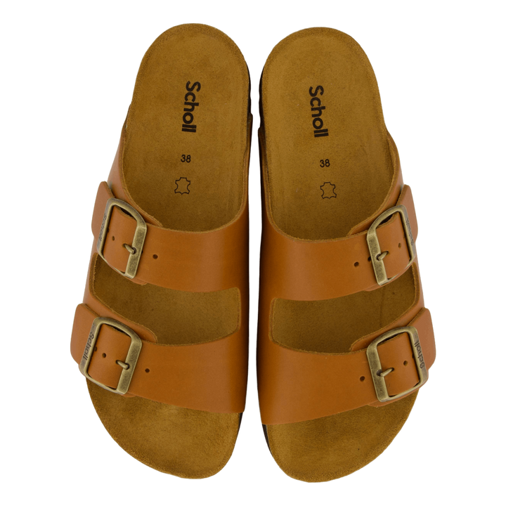 Sl Josephine Leather Cognac Cognac