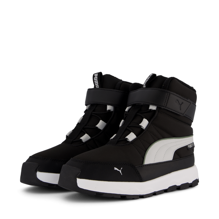 Puma Evolve Boot Puretex Ac+ps Puma Black-ash Gray-puma White