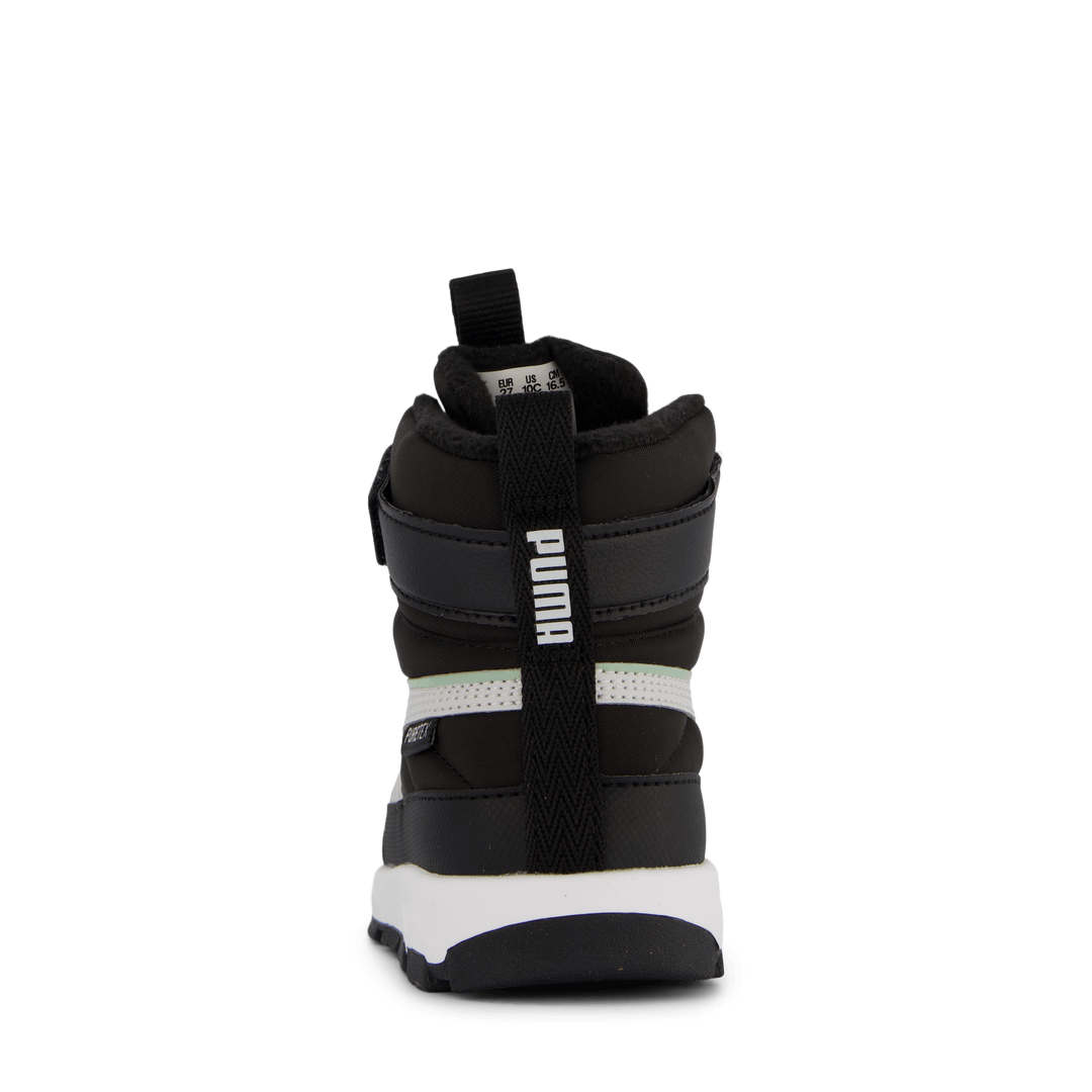 Puma Evolve Boot Puretex Ac+in Puma Black-ash Gray-puma White