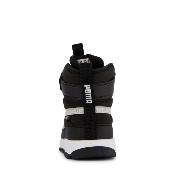 Puma Evolve Boot Puretex Ac+in Puma Black-ash Gray-puma White