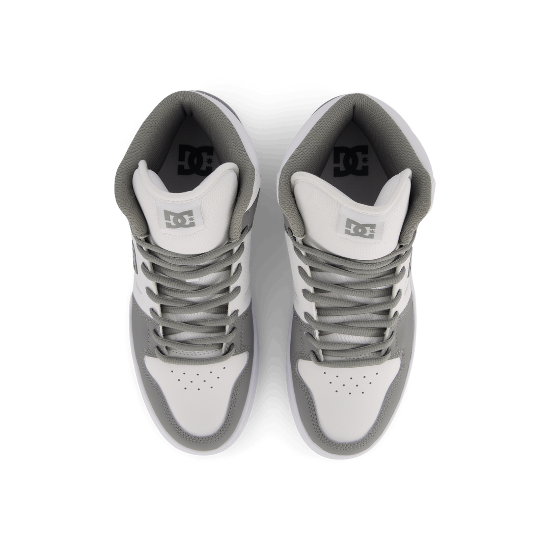 Manteca 4 Hi White/grey