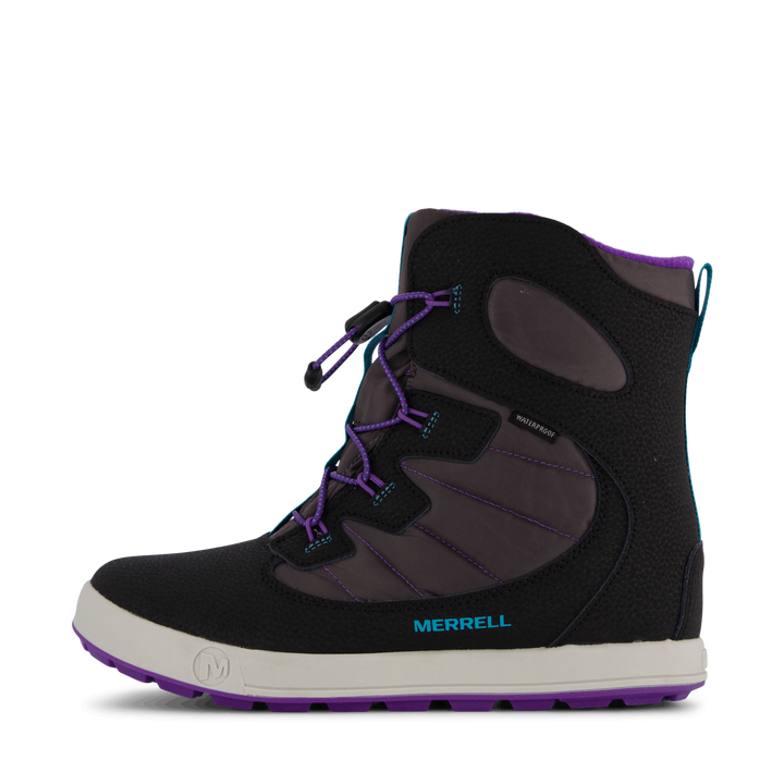 Snow Bank 4.0 Wtpf Black/purple/turq
