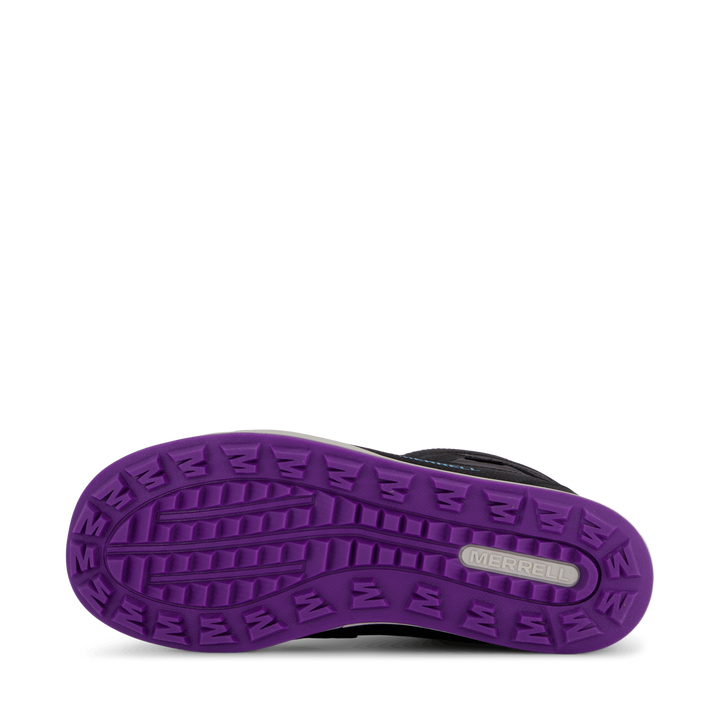 Snow Bank 4.0 Wtpf Black/purple/turq