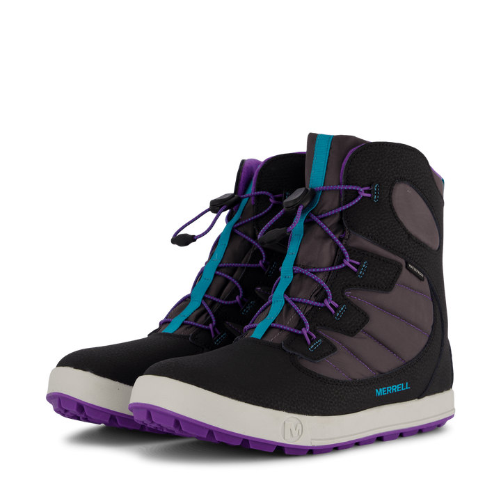 Snow Bank 4.0 Wtpf Black/purple/turq