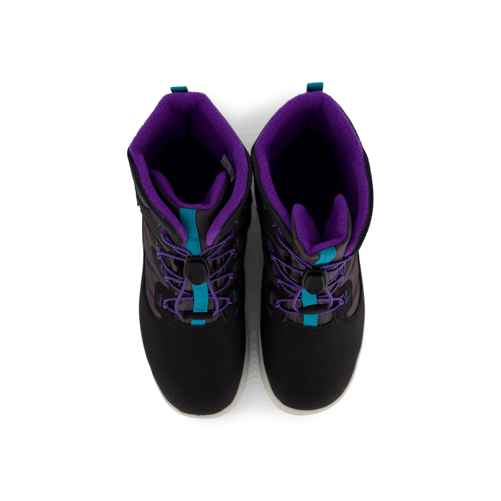 Snow Bank 4.0 Wtpf Black/purple/turq