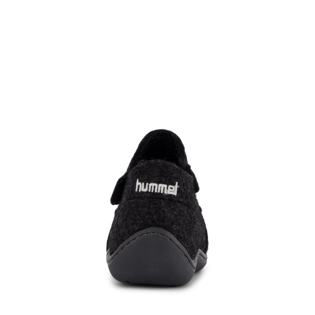 Wool Slipper Infant Black