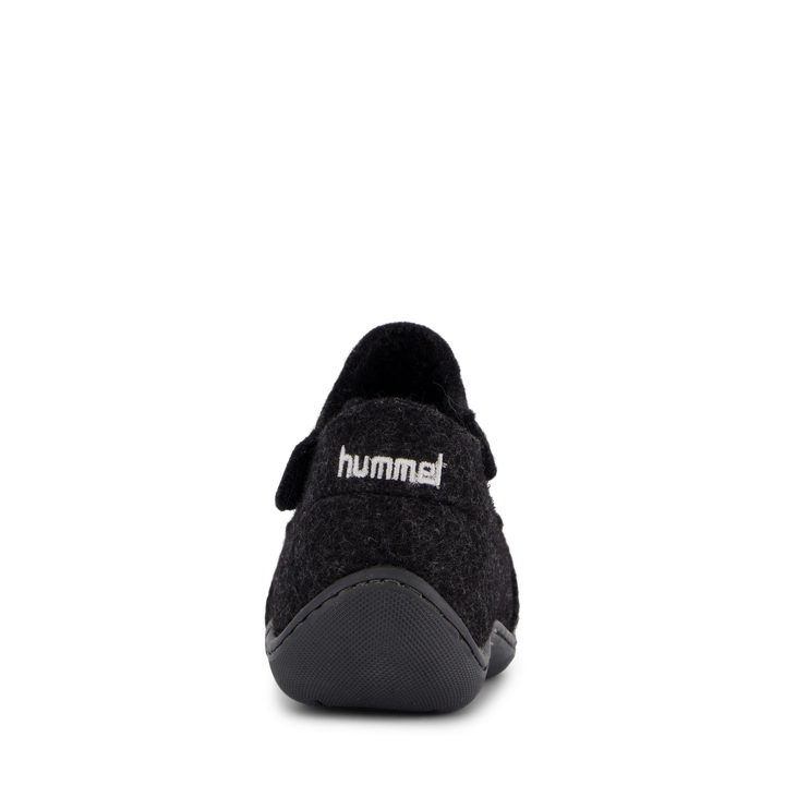 Wool Slipper Infant Black