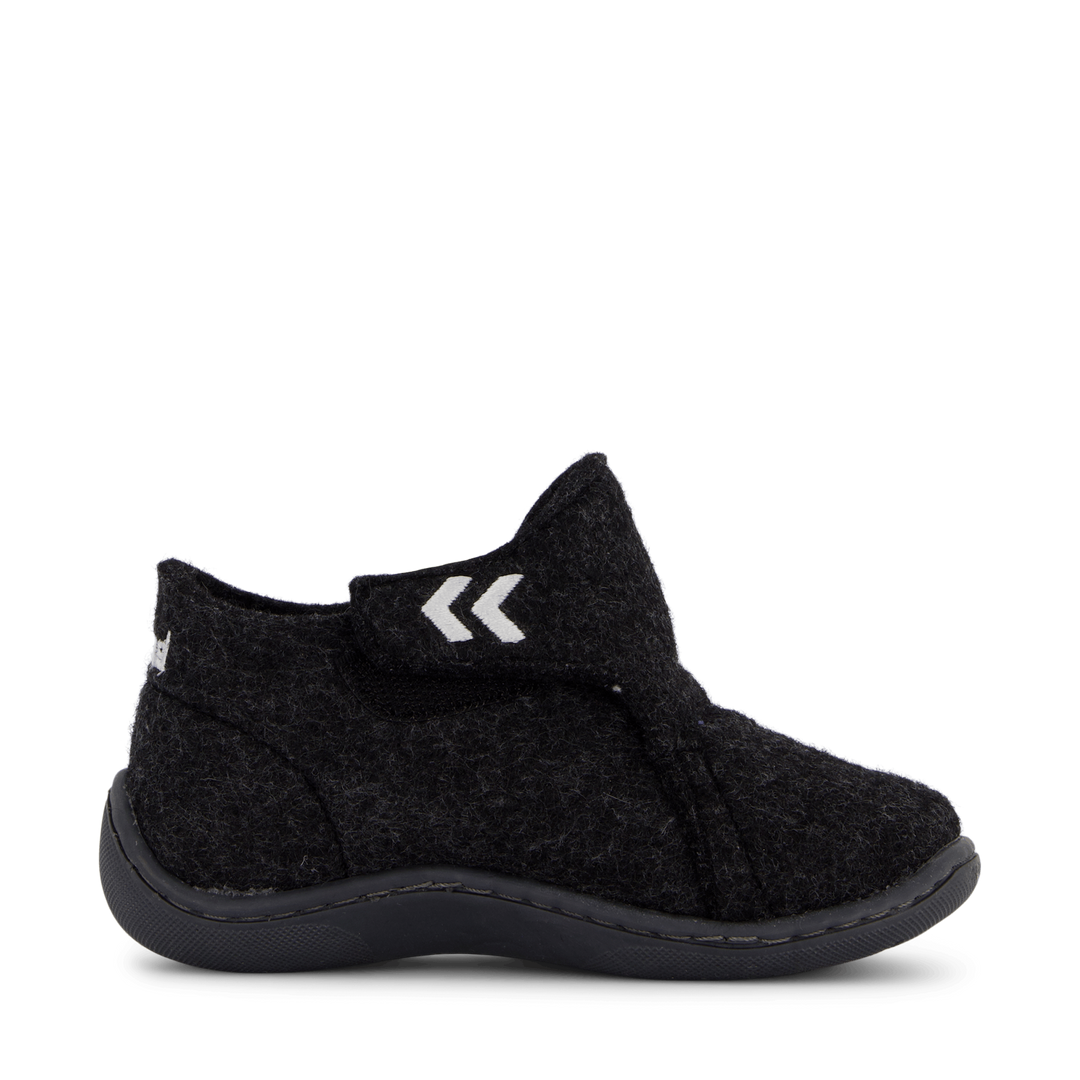 Wool Slipper Infant Black