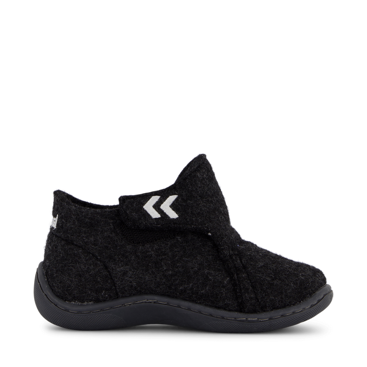 Wool Slipper Infant Black