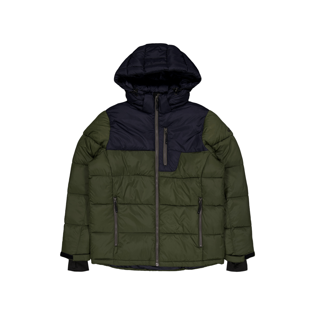 Bergamo Jacket Dark Olive