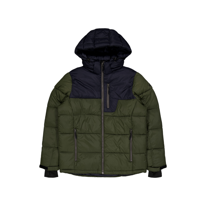 Bergamo Jacket Dark Olive