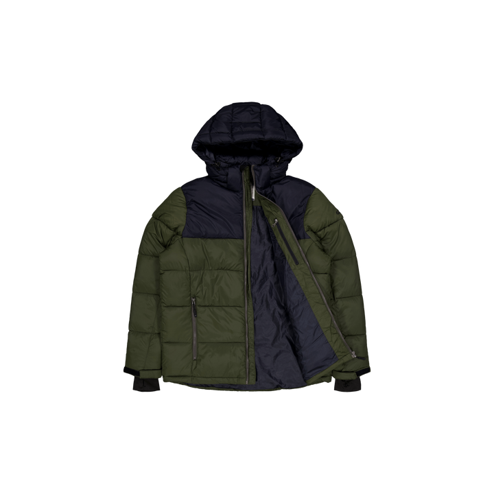 Bergamo Jacket Dark Olive