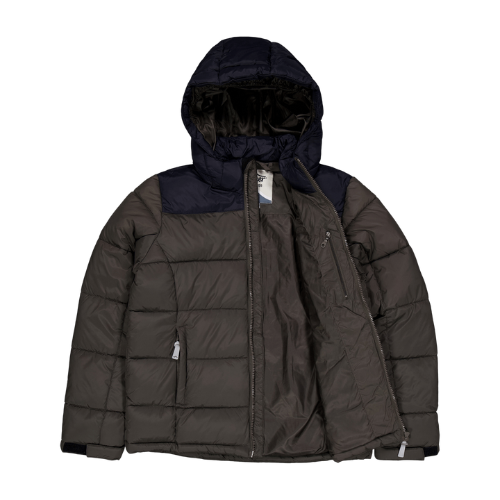 Borneo Jr Jacket Carbon