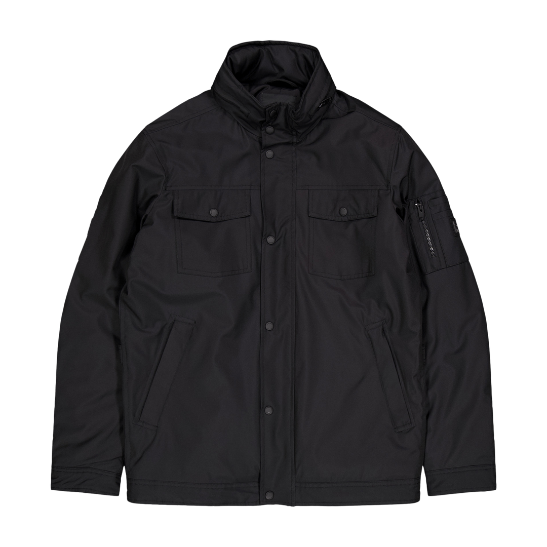 Levy Tech Jacket Black