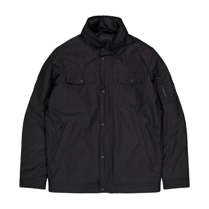 Levy Tech Jacket Black