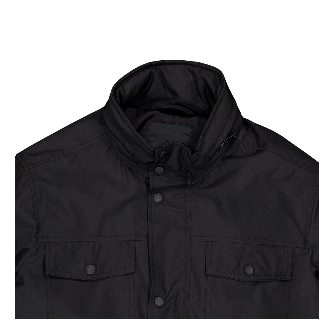 Levy Tech Jacket Black