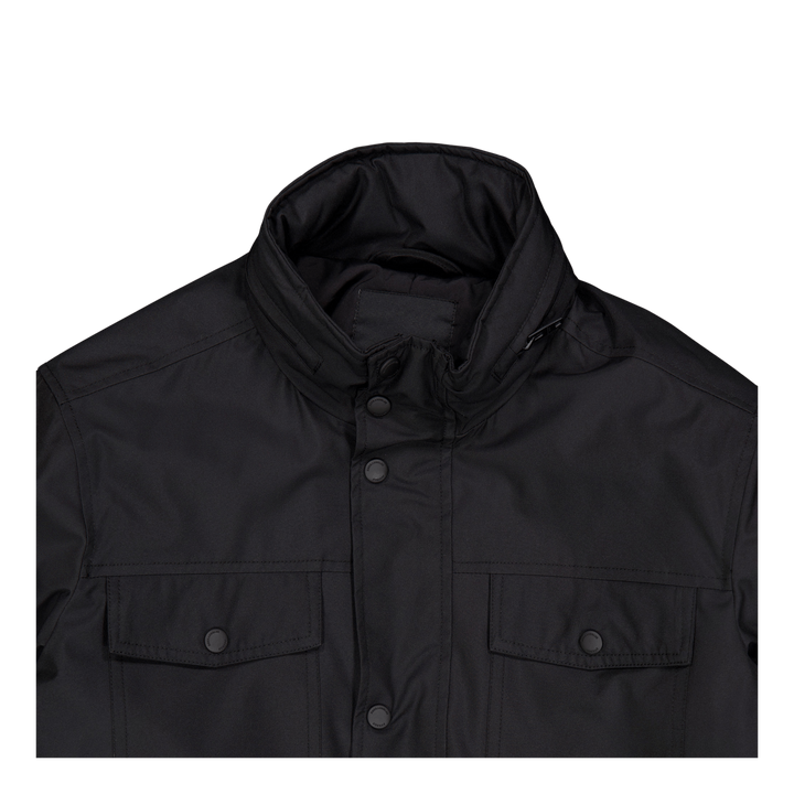 Levy Tech Jacket Black