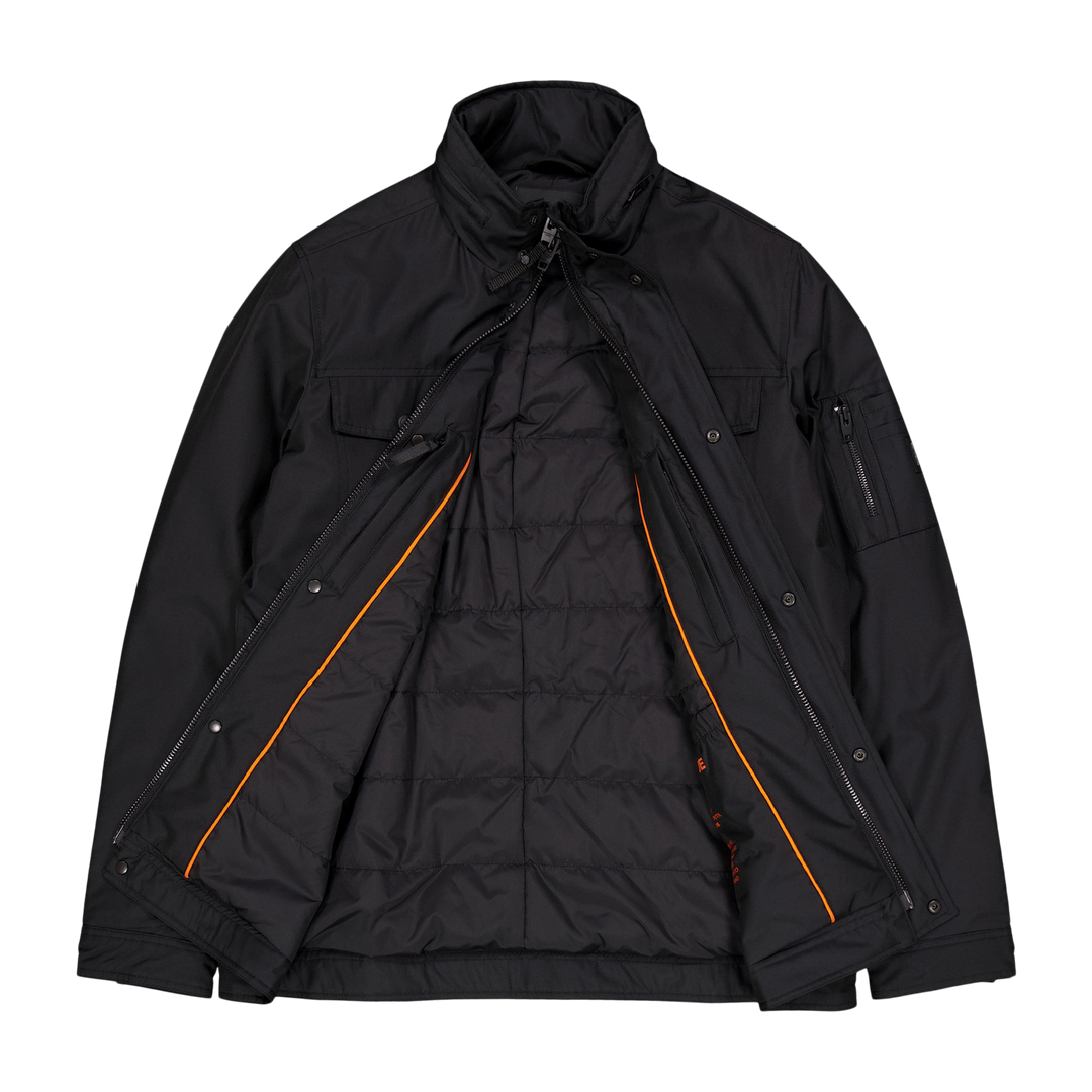 Levy Tech Jacket Black