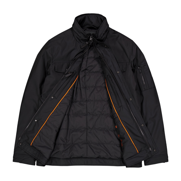 Levy Tech Jacket Black