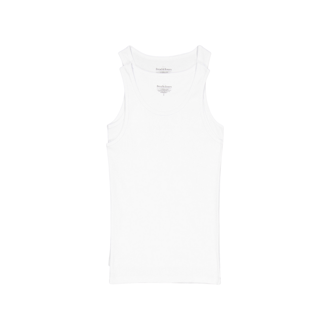 2-pack Tank Ribbed