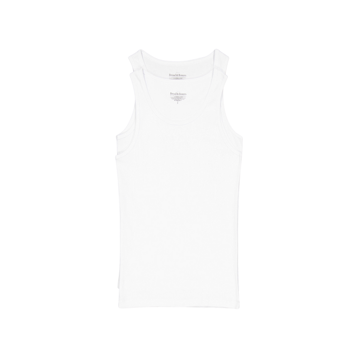 2-pack Tank Ribbed