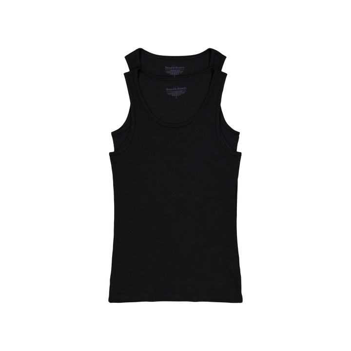 2-pack Tank Ribbed